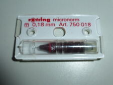 Riginal zeichenkegel rotring gebraucht kaufen  Überherrn