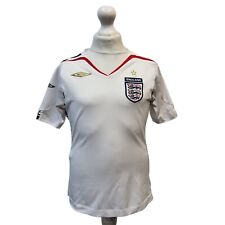 Nike white england for sale  BIRMINGHAM