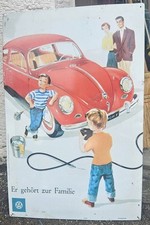 Blechschild käfer 60x40cm gebraucht kaufen  Remseck am Neckar