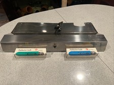 Vtg chrome aquarium d'occasion  Expédié en Belgium