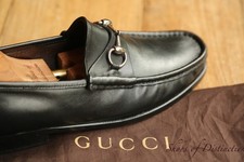 Gucci black leather for sale  SUTTON COLDFIELD