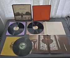 George Harrison All Things Must Pass 3LP With Sleeves Poster And Vinyls, usado comprar usado  Enviando para Brazil