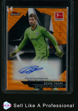 KEVIN TRAPP EINTRACHT FRANKFURT AUTOGRAMM /10 TOPPS FINEST BUNDESLIGA 2021 ENG, usado comprar usado  Enviando para Brazil