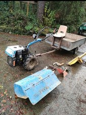 Lombardi wheel tractor for sale  AMMANFORD