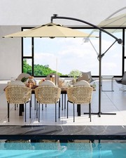 10ft cantilever patio for sale  Ashford