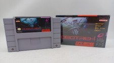 Robotrek SNES Super Nintendo carrinho testado apenas com caixa personalizada com manual e pôster comprar usado  Enviando para Brazil