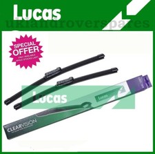 CITROEN C4 COUPE / ESCOTILHA LIMPADORES 2004 a 2010 LUCAS QUALIDADE MARCA 28" & 24", usado comprar usado  Enviando para Brazil
