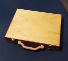Holzkoffer aktenkoffer schöne gebraucht kaufen  Kehl