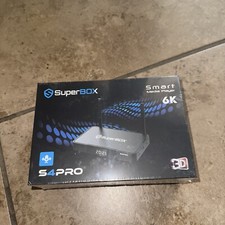 Superbox S4 Pro Smart Media Player LEIA A DESCRIÇÃO (PEÇAS OU REPARO!) comprar usado  Enviando para Brazil
