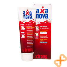AXANOVA Hot Heiz Erwärmungs Gel Muskel Extension Schmerzlinderung 125ml, usado comprar usado  Enviando para Brazil