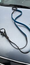 Blue rubber reins for sale  READING