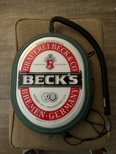 Beck beer light for sale  Loomis