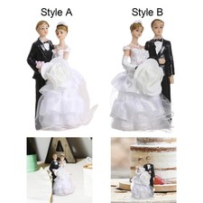 Figurines couple mariés d'occasion  Expédié en France
