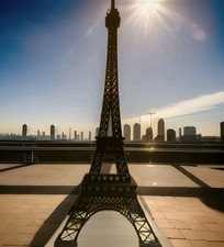 Eiffel tower tabletop for sale  Springfield