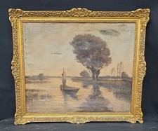 Tableau ancien huile d'occasion  Toulouse-