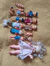 Lot poupees anciennes d'occasion  Ars-sur-Moselle