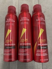 Novo Xampu Seco Vidal Sassoon Color Finity RICH DARKS 4,9 oz ~ Descontinuado X3, usado comprar usado  Enviando para Brazil