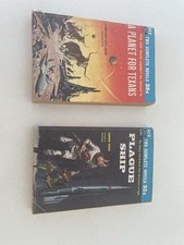 Vintage sci books for sale  GILLINGHAM