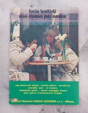 lucio battisti spartito usato lucio battisti spartito usato  Roma