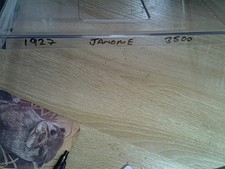 Janome perspex insert for sale  KILLIN
