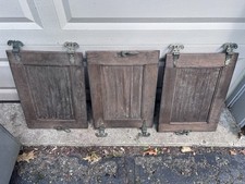Antique ice box for sale  Fenton