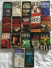 Stephen king paperbacks for sale  Murfreesboro