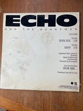 Echo bunnymen seven for sale  Cape Coral