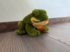 Riginal steiff frosch gebraucht kaufen  Monheim
