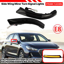 SPIEGELBLINKER AUSSENSPIEGEL BLINKER FÜR HYUNDAI I30 PD 16-25 ELANTRA AD 16-22, usado comprar usado  Enviando para Brazil