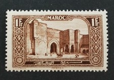 Maroc protectorat 1923 d'occasion  Venelles