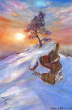 Arbre falaises peinture d'occasion  Sélestat