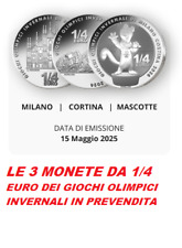 Italia 2025 monete usato  Vaprio d'Adda