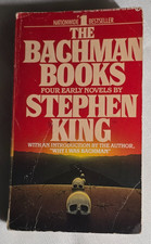 The Bachman Books "Four Early Novels by Stephen King (PB, Signet 1986), usado comprar usado  Enviando para Brazil