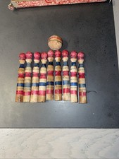 Mini jeu quilles d'occasion  Tannay