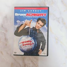 Bruce Almighty DVD Widescreen Comedy Jim Carrey Family Lighthearted Whimsical comprar usado  Enviando para Brazil