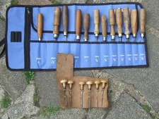 Carving chisels gouges for sale  ASHFORD