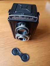 Lubitel tlr camera for sale  CAERSWS