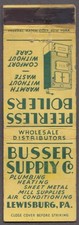 Peerless boilers busser for sale  Hartford