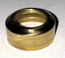 Coleiras de latão NOS para queimadores de lâmpada a óleo de querosene #1 rosca 7/8" comprar usado  Enviando para Brazil