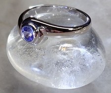 Tansanit ring 925 gebraucht kaufen  Weinheim