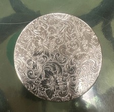 German silver etched for sale  Centralia