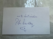 Peter benchley vintage for sale  SALISBURY