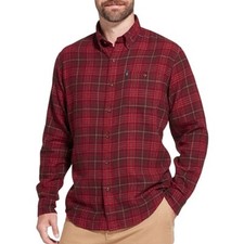 Usado, G.H. Camisa masculina de flanela Bass & Co. Fireside XL cabine externa hipster lenhador comprar usado  Enviando para Brazil