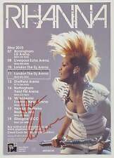 Rihanna original signed for sale  WELLINGTON