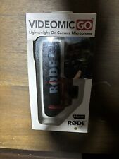 Microfone Rode VideoMic GO leve na câmera cabo de microfone caixa aberta comprar usado Microfone Rode VideoMic GO leve na câmera cabo de microfone caixa aberta comprar usado  Enviando para Brazil