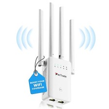 Usado, Amplificador de sinal extensor WiFi 2025 repetidor de internet sem fio e amplificador de sinal comprar usado  Enviando para Brazil