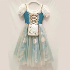 Usado, Saia de balé fantasias de dança dança vestido feminino saia de tule fantasias de balé adulto comprar usado  Enviando para Brazil