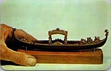 GONDOLA WENECKA Doż Francisco Morosini 1692 SZTUKA Pocztówka na sprzedaż GONDOLA WENECKA Doż Francisco Morosini 1692 SZTUKA Pocztówka na sprzedaż  Wysyłka do Poland