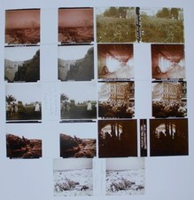 Lot plaques verre d'occasion  Tonneins