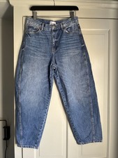 Barrel leg jeans for sale  LONDON